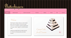 Desktop Screenshot of batterfingers.com