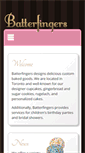 Mobile Screenshot of batterfingers.com